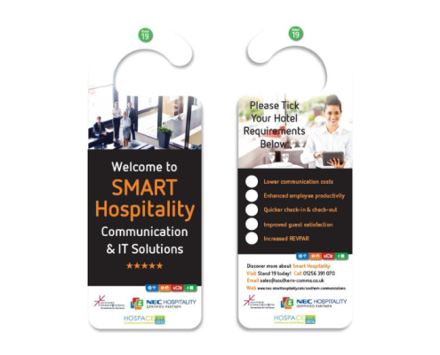 DND Hotel Door Hanger Flyers