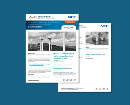 Pozitive Energy Case Study